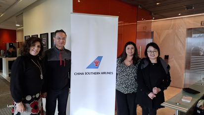 China Southern Airlines explora el mercado chileno