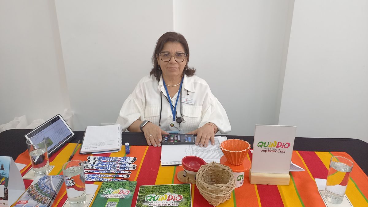 Aura Aponte, de Café y Turismo Master. Aura Aponte, de Café y Turismo Master.