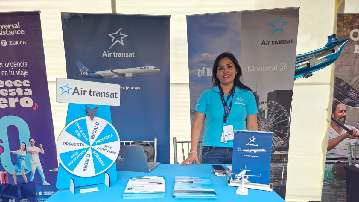 Air Transat.