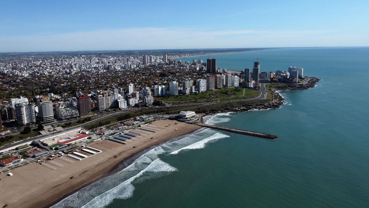 Mar del Plata fue la localidad que más turistas hospedó en enero de 2025.