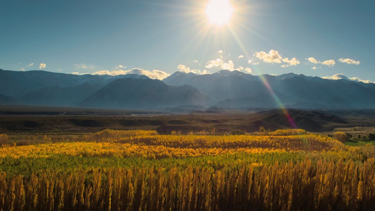Pueblos de Argentina: Uspallata es un m&aacute;gico pueblito oculto entre las monta&ntilde;as de Mendoza.&nbsp;&nbsp;