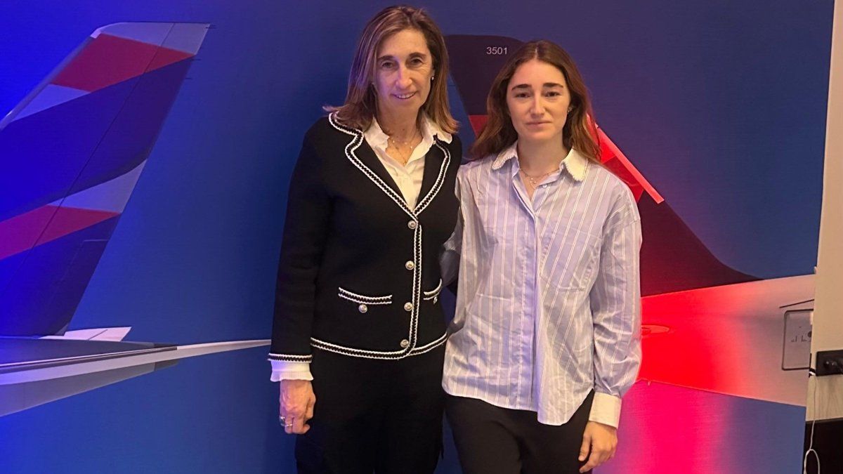 Araceli Braslavsky, directora general de Hub Travel; y Agustina Grün, gerenta de Operaciones de la compañía.&nbsp;