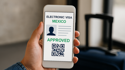 México publica los lineamientos que incorporan la nueva Visa Electrónica.