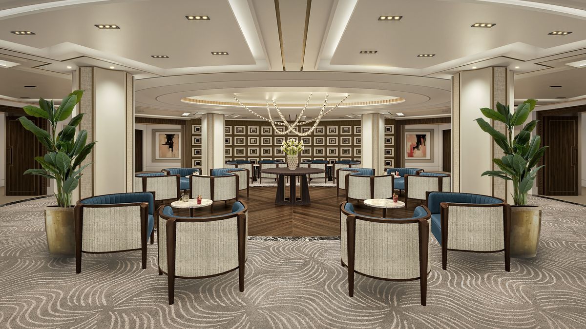 Starlight Atrium en Seven Seas Prestige. 