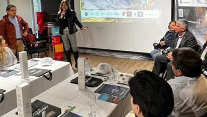 Valle del Elqui: Vicuña y Sernatur guiaron workshop para promocionar destino