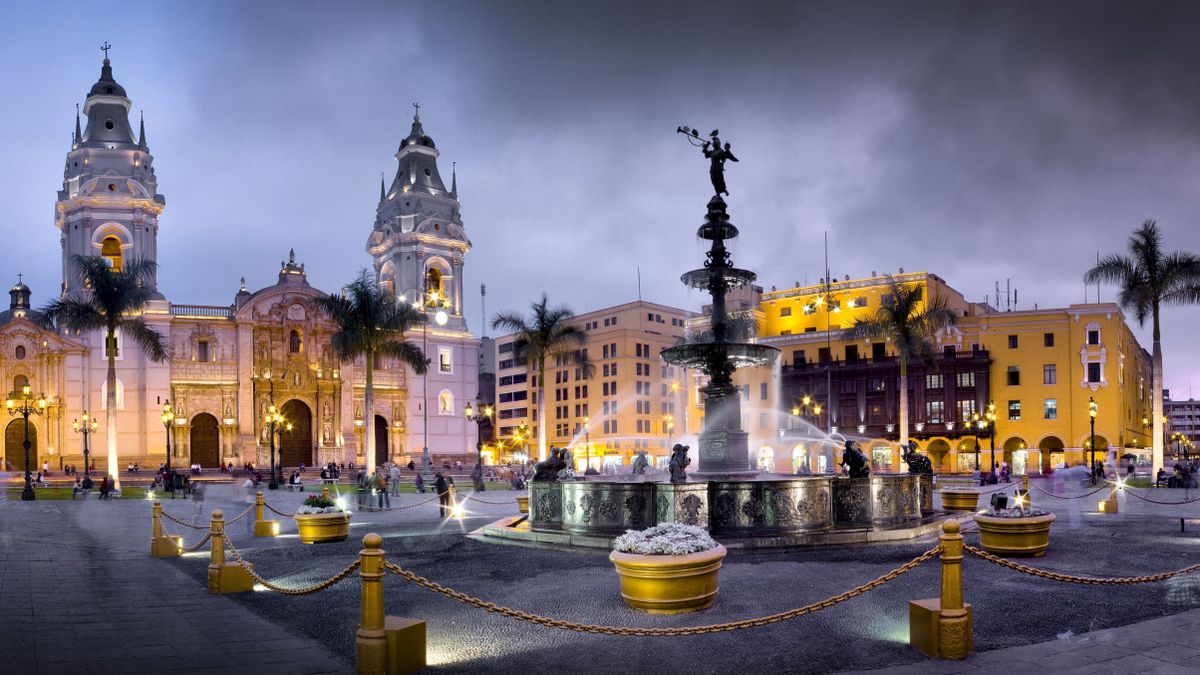 El Centro Histórico de Lima eleva su categoría turística.