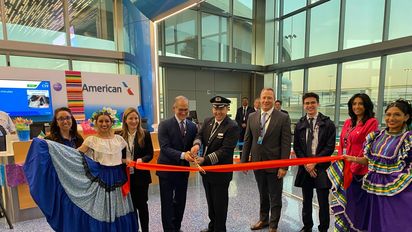 American Airlines crece conectividad con Tulum