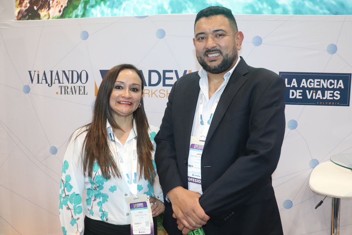 Aydeé Suárez Castiblanco, founder & managing partner de AJL Reps y Jairo Ramirez Rodriguez, founder & managing partner de AJL Reps.