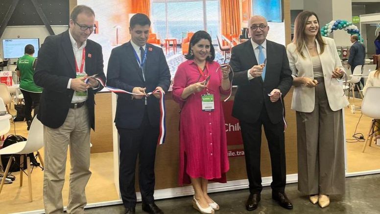 Chile inauguró su stand en Fiexpo Latin America 2024,&nbsp;