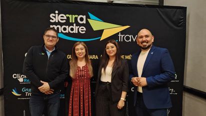 Operadora Turística Sierra Madre: programación en Jordania