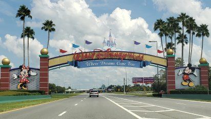 Walt Disney World, momentáneamente cerrado.