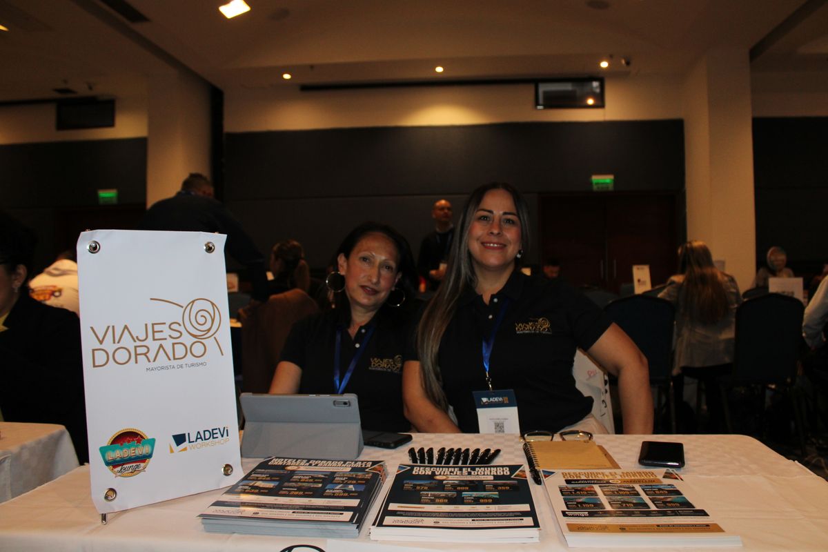 Viajes Dorado Mayorista en el Ladevi Workshop Bogotá primer semestre 2025.