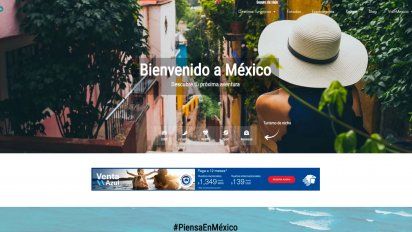 Visit México ya funciona con normalidad