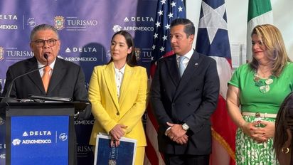 Puerto Rico celebra el vuelo directo de Aeroméxico a San Juan