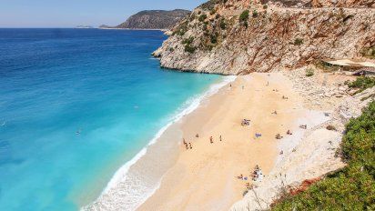 Las mejores playas del Mediterráneo para conocer en Turquía