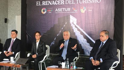 El 45° Tianguis Turístico está cerca de llegar a las cifras de 2019. Al momento, están confirmados 1,252 compradores de 814 empresas de 41 países.