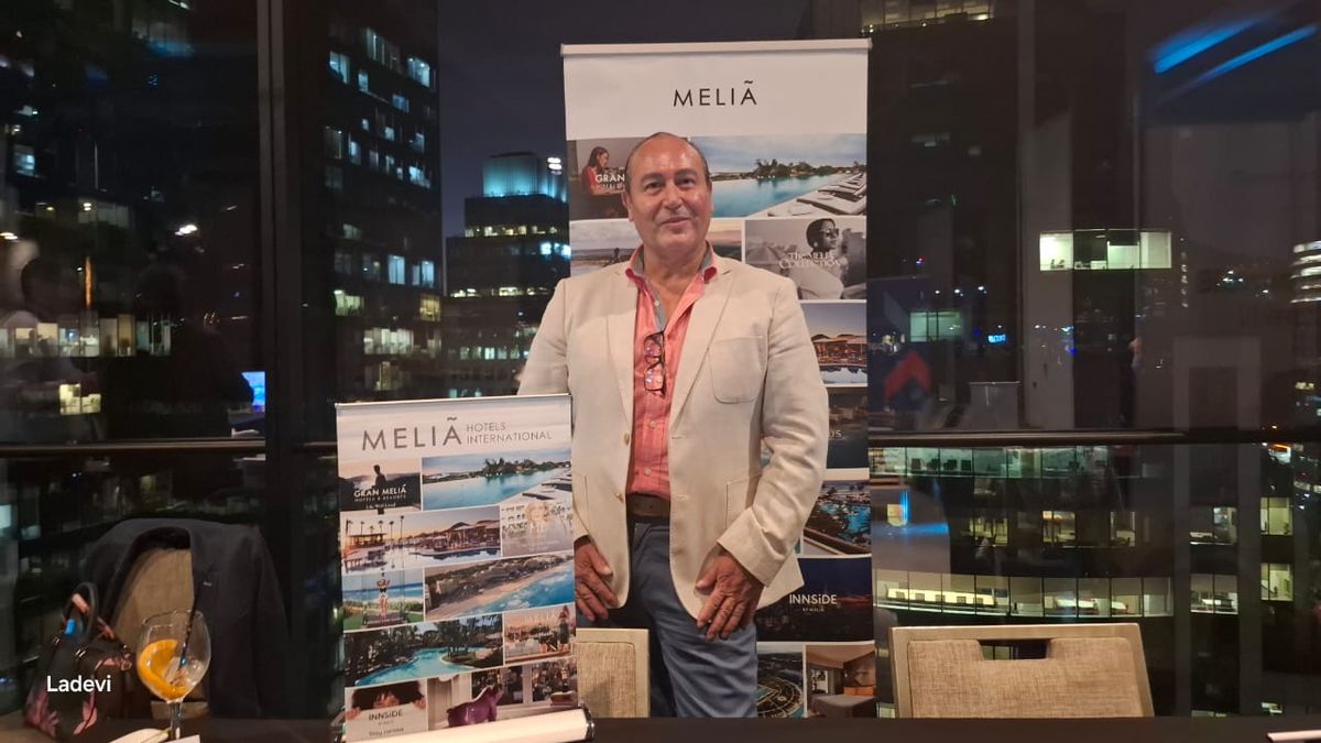 Meliá Hotels International.