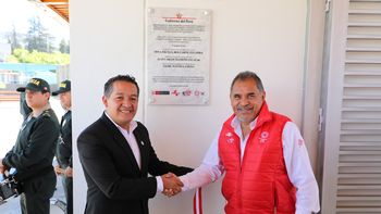 Mincetur inauguró Complejo Turístico Baños del Inca en Cajamarca