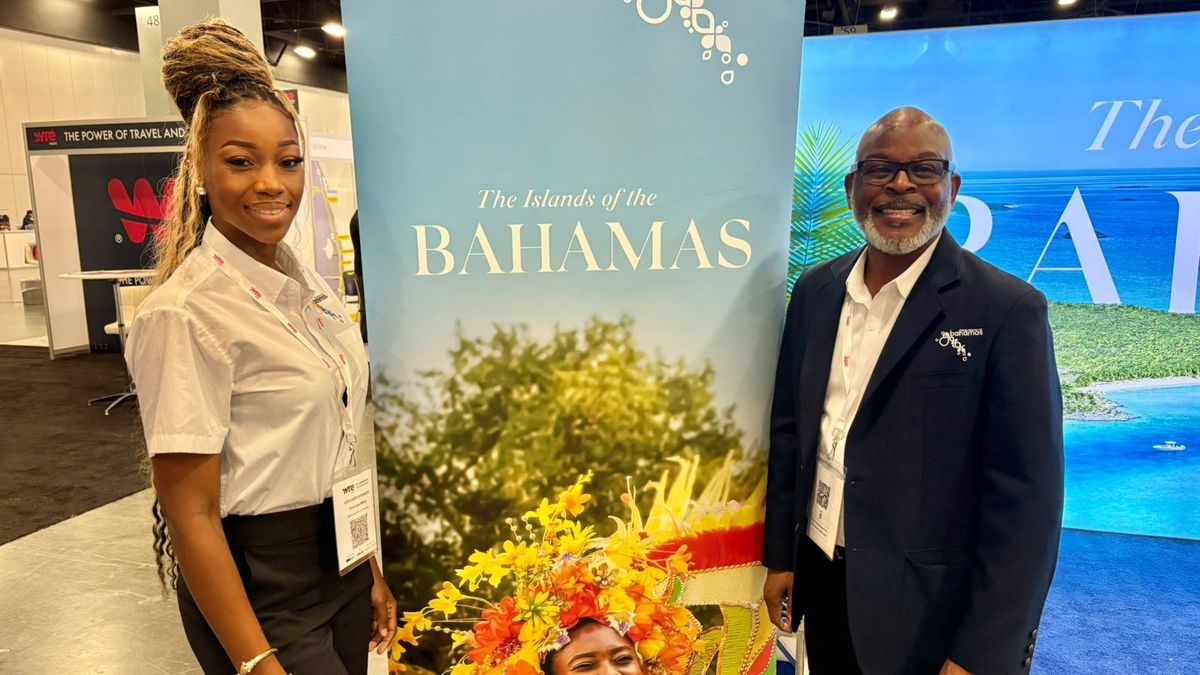 Bahamas en WTE Miami 2025. Bahamas en WTE Miami 2025.