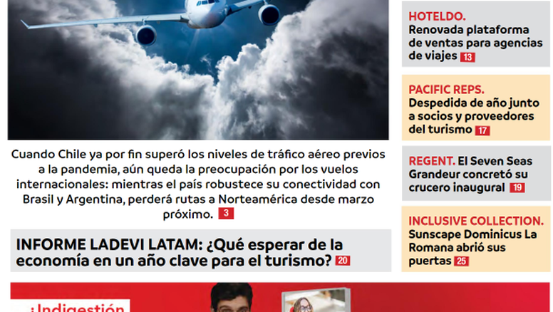 Edición 810 de la e-magazine de La Agencia de Viajes.