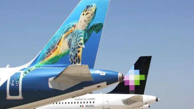 Gracias al acuerdo de código compartido los clientes de Frontier Airlines pueden reservar itinerarios a través de Volaris para vuelos a México posteriores al 16 de mayo. &nbsp;