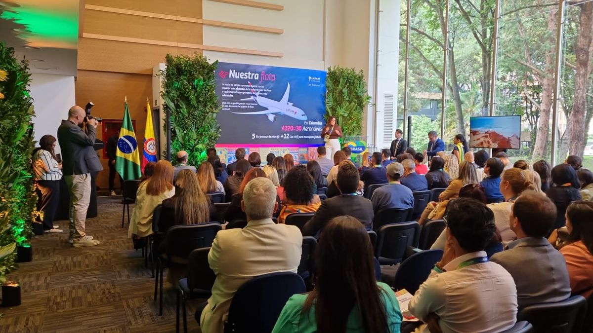 Roadshow Visit Brasil en su paso por Bogotá.