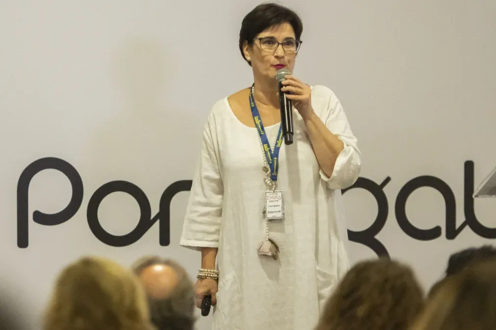 Lola Aguilera presentó los nuevos circuitos por Israel y Palestina durante la 26 Convención de Europamundo.