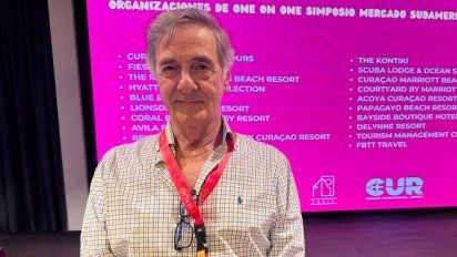 Víctor Dapena, director de la Oficina de Turismo de Curazao en Colombia.