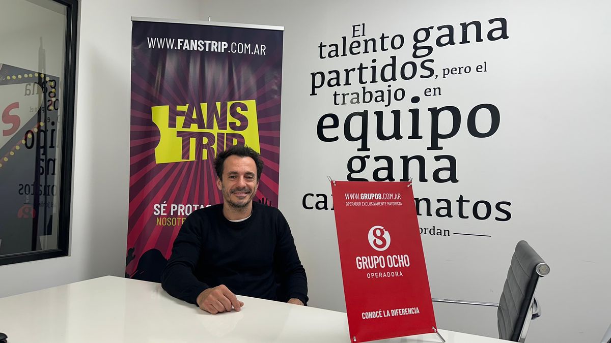 Joaquín Albamonte, director comercial de Grupo Ocho.