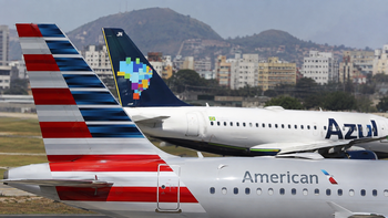 Si no hay pedidos de revisión, quedará aprobado el ingreso de American Airlines a la estructura societaria de Azul Linhas Aéreas.&nbsp;