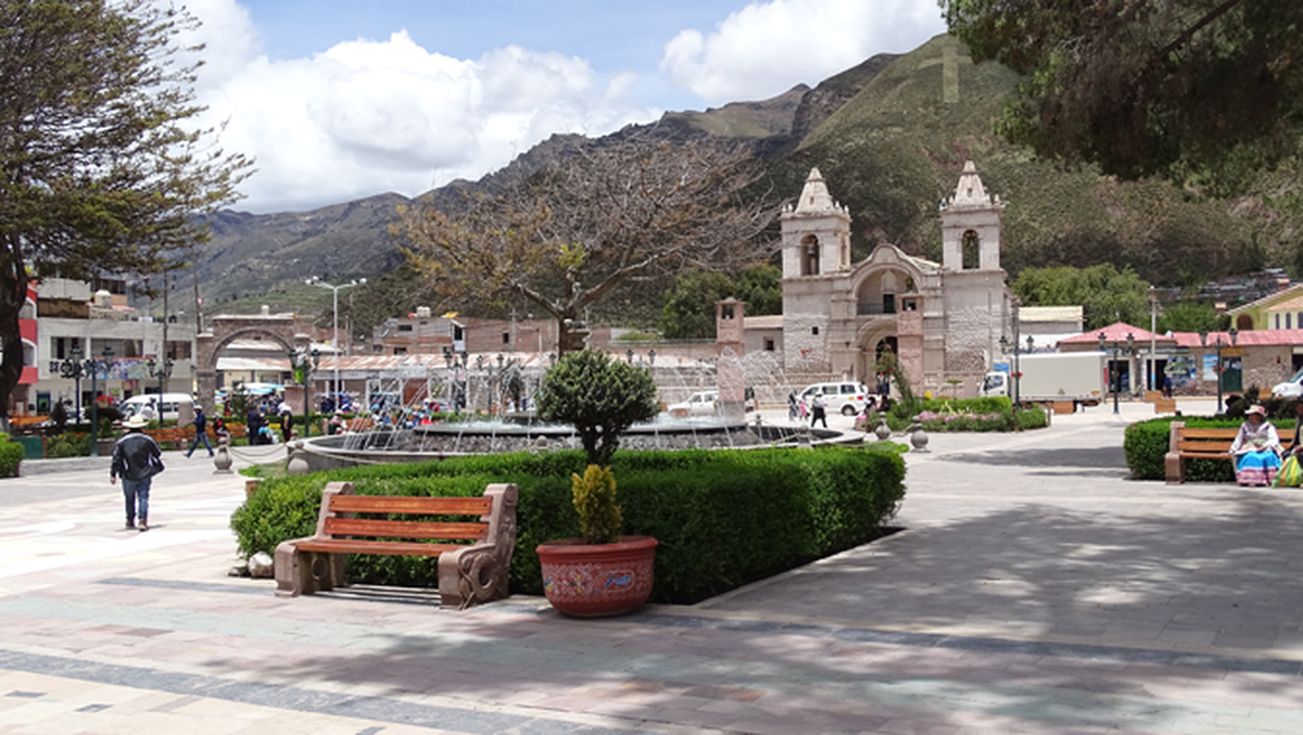 Infraestructura turística desarrollada por Plan Copesco Nacional.