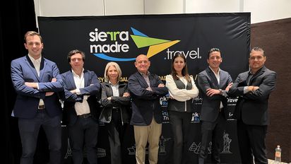 Operadora Turística Sierra Madre realiza caravanas para difundir la programación 2024 en Europa en colaboración con Mapaplus.