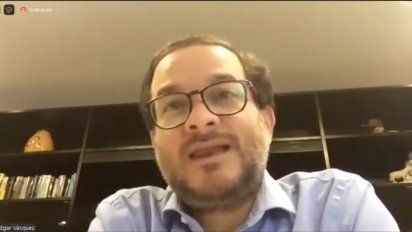 Ministro Vásquez resaltó que se está planteando una situación muy difícil para el turismo.