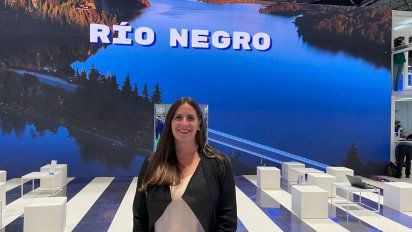 Cecilia Caldelari, subsecretaria provincial de Turismo de Río Negro.