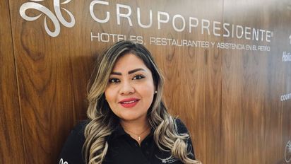 Carolina González, representante de Grupo Presidente