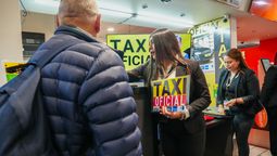 Aeropuerto de Santiago: Valor Operación Transporte (VOT) es parte de la estrategia que busca terminar con el transporte irregular de pasajeros.