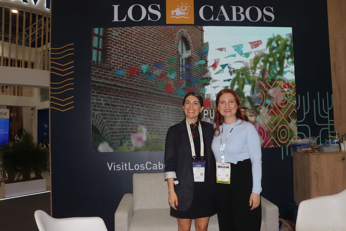 Juana Ortiz, directora comercial de la oficina de promoción de turismo de Los Cabos.