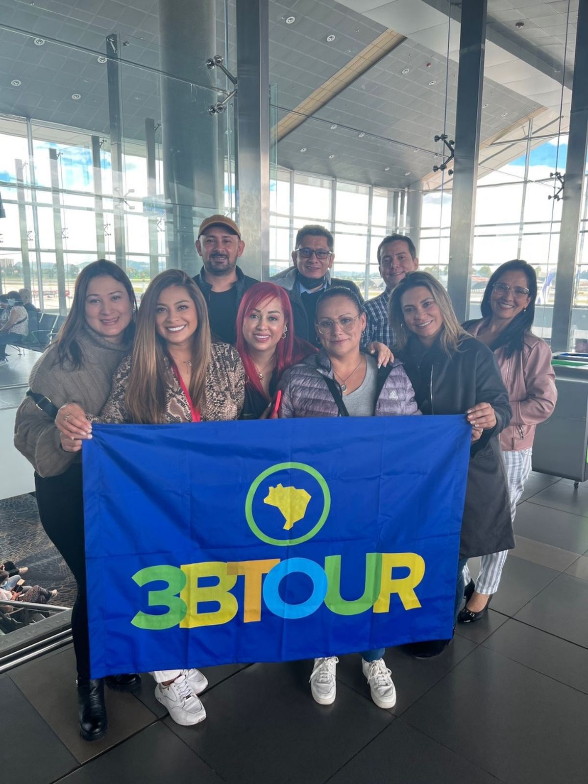 Fam trip de Latam Airlines y 3BTOUR a Río de Janeiro.