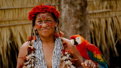 El turismo comunitario en Guainía ofrece una inmersión cultural y el aprendizaje de costumbres ancestrales.