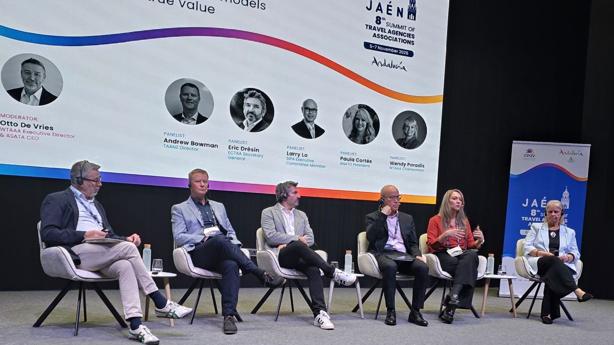 Paula Cortés Calle, presidenta de Anato, durante su disertación en el panel La gran subvaloración. Paula Cortés Calle, presidenta de Anato, durante su disertación en el panel La gran subvaloración.