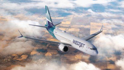 WestJet inauguró sus vuelos de temporada de invierno entre Canadá y México