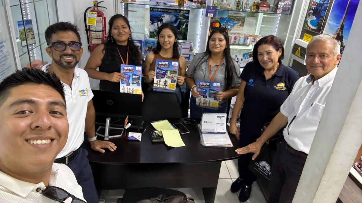 La visita de Maxitravel, Aeroregional y TC Mayorista generó estrechar lazos con las agencias locales. - Ladevi Medios y Soluciones La visita de Maxitravel, Aeroregional y TC Mayorista generó estrechar lazos con las agencias locales.