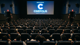 Sectur apostará por la promoción turística en salas de cine nacionales.