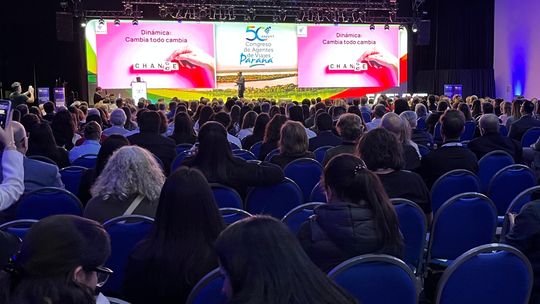 Con récord histórico de inscriptos, se desarrolla el Congreso de Agentes de Viajes de Faevyt, en Paraná.