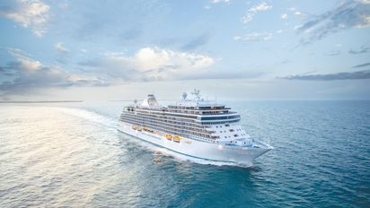 Regent Seven Seas Cruises completó la instalación de internet Starlink en toda su flota de cruceros