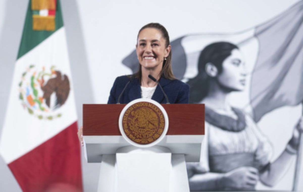 Claudia Sheinbaum anunció la fecha exacta en la que comenzarán las obras del tren de pasajeros México-Pachuca.