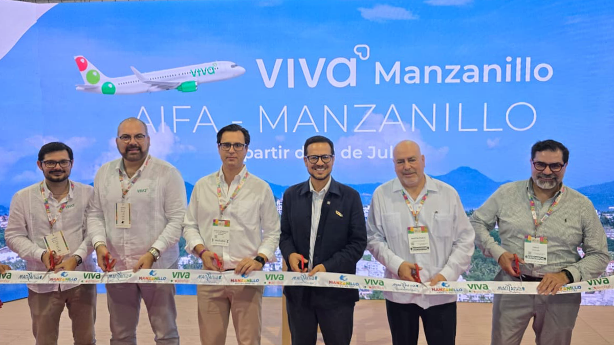 Por primera vez en su historia, Viva llega a Colima con esta ruta que conectará Manzanillo con el nuevo Aeropuerto de la Ciudad de México (AIFA).