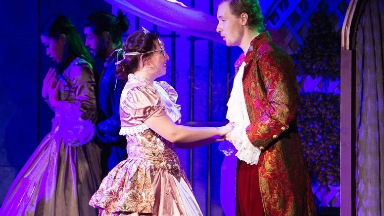 Cinderella The Musical, uno de los espectáculos incluidos en el programa de descuentos NYC Off-Broadway Week. &nbsp;