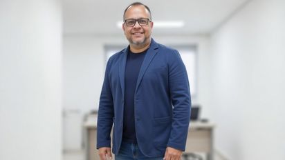 César Little, CEO y creador de Naxbi.