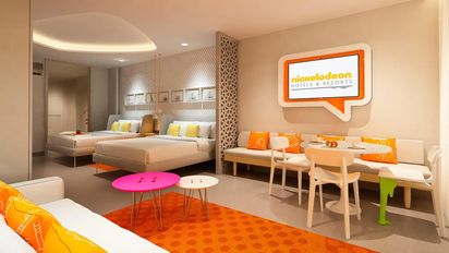 Nuevo Hotel de Nickelodeon Hotels & Resorts en la Riviera Maya.
